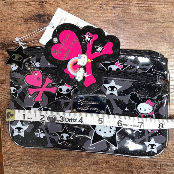 NWT tokidoki for Hello Kitty Double Zip Pouch - Picture 4 of 8
